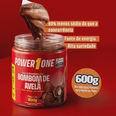 Pasta de Amendoim sabor Bombom de Avelã 600g - Foto 2