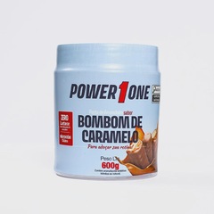 Pasta de Amendoim sabor Bombom de Caramelo 600g - Foto 1