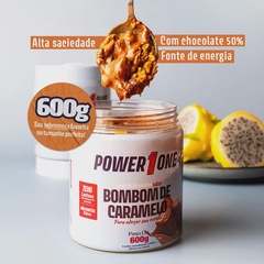 Pasta de Amendoim sabor Bombom de Caramelo 600g - Foto 5