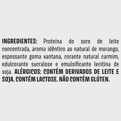 Whey Protein Concentrado Morango 900g Power1One - Foto 5