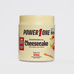 Pasta de Amendoim sabor Cheesecake 600g - Foto 1
