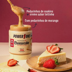 Pasta de Amendoim sabor Cheesecake 600g - Foto 6