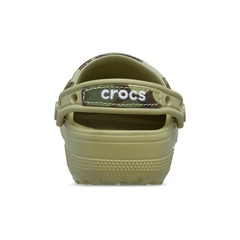 Sandália Unissex Crocs Classic Crafted Camo Clog Tac - Foto 6