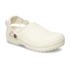 Sandália Unissex Crocs Classic Crafted Vegan Suede Clog SUMMIT - Foto 2