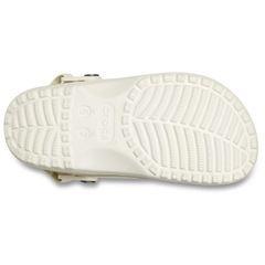 Sandália Unissex Crocs Classic Crafted Vegan Suede Clog SUMMIT - Foto 5