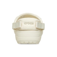 Sandália Unissex Crocs Classic Crafted Vegan Suede Clog SUMMIT - Foto 6