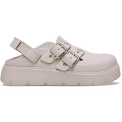 Sandália Unissex Crocs Loaferette Clog Cocoa Cream - Foto 1