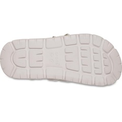 Sandália Unissex Crocs Loaferette Clog Cocoa Cream - Foto 5
