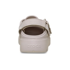 Sandália Unissex Crocs Loaferette Clog Cocoa Cream - Foto 6