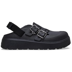 Sandália Unissex Crocs Loaferette Clog Black - Foto 1