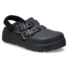 Sandália Unissex Crocs Loaferette Clog Black - Foto 2