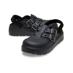 Sandália Unissex Crocs Loaferette Clog Black - Foto 3