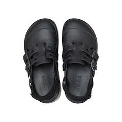Sandália Unissex Crocs Loaferette Clog Black - Foto 4