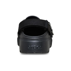 Sandália Unissex Crocs Loaferette Clog Black - Foto 6