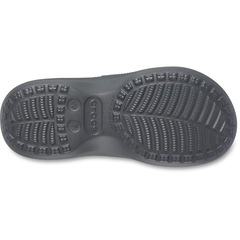 Sandália Crocs Saturday Platform Dipped Buckle Sandal Carbon - Unissex - Foto 5