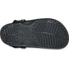 Sandália Crocs Classic Crafted Vegan Suede Clog Black - Unissex - Foto 6