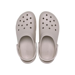 Sandália Crocs Classic Platform Clog Cocoa Cream - Unissex - Foto 4