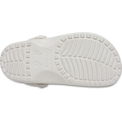 Sandália Crocs Classic Crafted Disty Floral Clog Cocoa Cream - Unissex - Foto 5