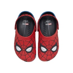 Sandália Crocs Spider-Man Classic Clog Multi - Unissex - Foto 5