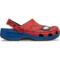 Sandália Crocs Spider-Man Classic Clog K Multi - Foto 1