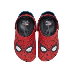 Sandália Crocs Spider-Man Classic Clog K Multi - Foto 5
