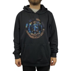 Blusão de Moletom Canguru Element Magma Masculino - Foto 1