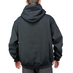 Blusão de Moletom Canguru Oversized Oakley Skull Pin Blackout Masculino - Foto 2