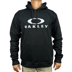 Blusão de Moletom Canguru Oakley Dual Hoodie II Masculino - Foto 1