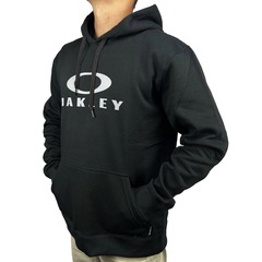 Blusão de Moletom Canguru Oakley Dual Hoodie II Masculino - Foto 3