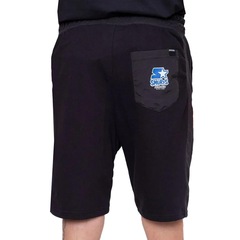 Bermuda de Moletom Starter Collab Smurfs Masculina - Foto 4