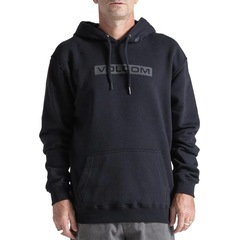 Blusão de Moletom Canguru Volcom Graphic Masculino - Foto 1