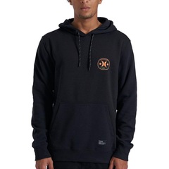 Blusão de Moletom Canguru Hurley Bottle Masculino - Foto 1