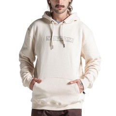 Blusão de Moletom Canguru Volcom Graphic Vintage Masculino - Foto 1