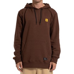 Blusão de Moletom Canguru Hurley Mini Icon II Masculino - Foto 1