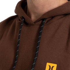 Blusão de Moletom Canguru Hurley Mini Icon II Masculino - Foto 3