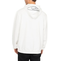 Blusão de Moletom Canguru Quiksilver Q422A0131 Masculino - Foto 2