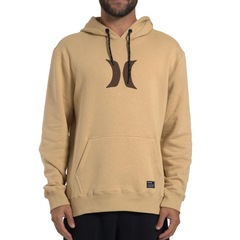 Blusão de Moletom Canguru Hurley Icon Masculino - Foto 1