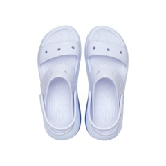 Sandália crocs classic mega crush plataform sandal dreamscape - Feminino - Foto 4