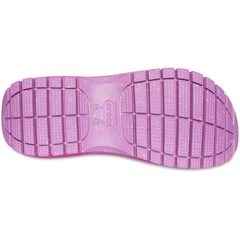 Sandália crocs classic mega crush plataform sandal bubble - Feminino - Foto 6
