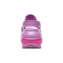 Sandália crocs classic mega crush plataform sandal bubble - Feminino - Foto 7