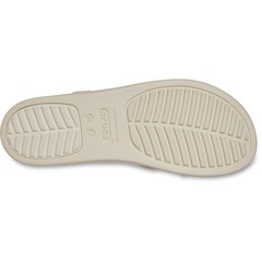 Sandália Crocs Brooklyn 4U Cross Strap Sandal Frappe - Unissex - Foto 5