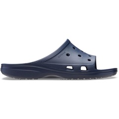Chinelo Crocs Saturday Slide M Navy - Unissex - Foto 1