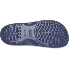 Chinelo Crocs Saturday Slide M Navy - Unissex - Foto 6