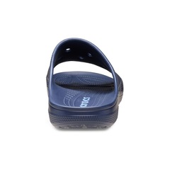 Chinelo Crocs Saturday Slide M Navy - Unissex - Foto 7
