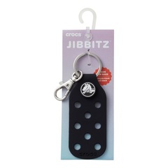 Chaveiro Crocs Jibbitz Bag Black - Unissex - Foto 3