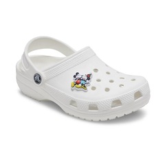 Jibbitz™ Crocs Mickey e Minnie Único - Unissex - Foto 2