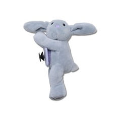 Jibbitz™ Crocs Coelho Huggitz Único - Unissex - Foto 2
