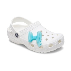 Jibbitz™ Crocs Laço Assimétrico Azul Único - Unissex - Foto 2
