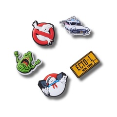 Jibbitz™ Crocs Ghostbusters Pack Com 5 Peças Única - Unissex - Foto 1