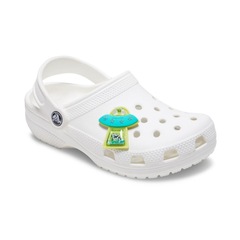 Jibbitz™ Crocs Alien Com Raio de Vaca UNICO - Unissex - Foto 2